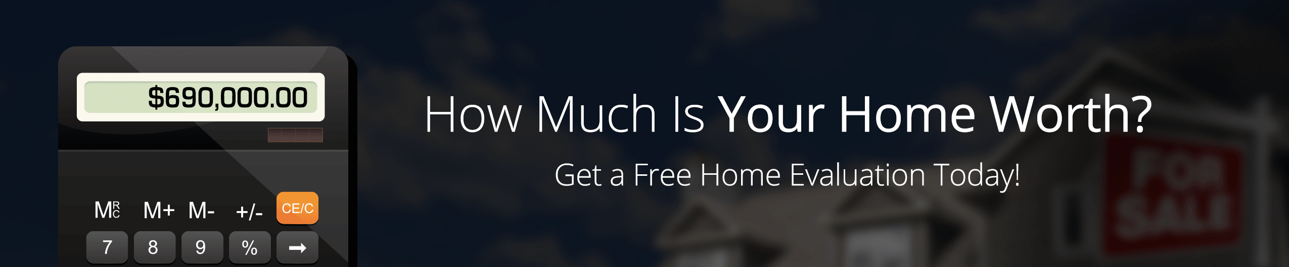 FREE Home Evaluations